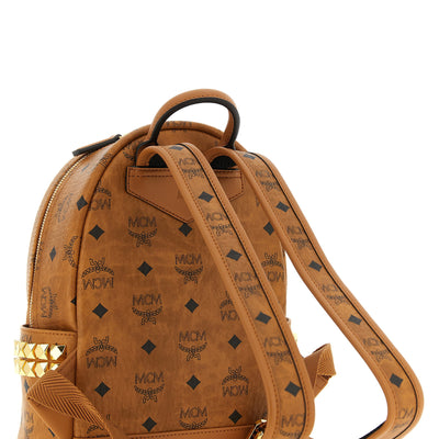 Mcm Stark Mini Backpack