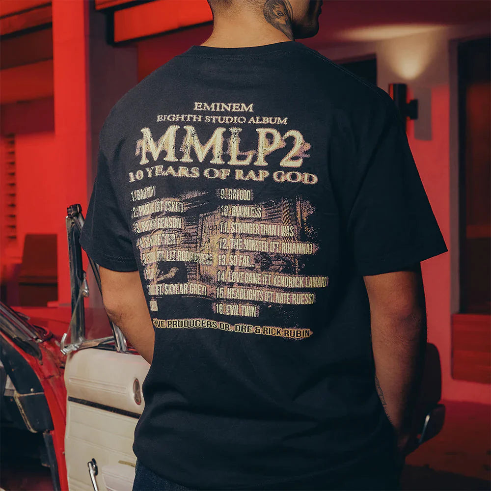 Eminem MMPL2 Horns Tee