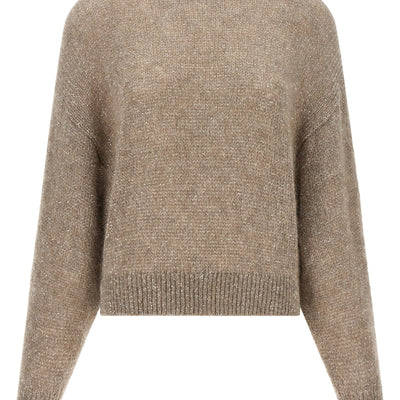 Brunello Cucinelli Diamante Sweater
