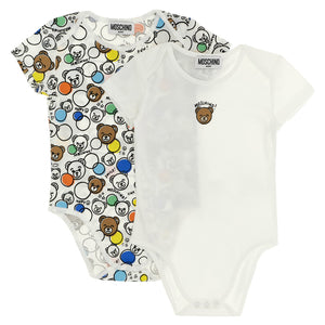 Moschino Baby Bear 2-pack Body
