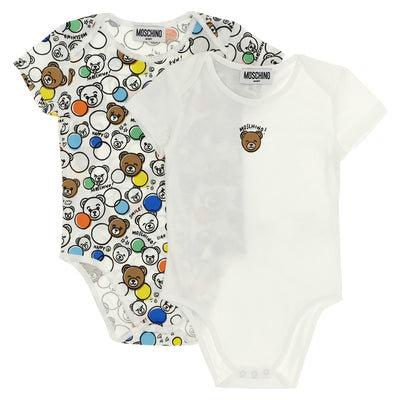 Moschino Baby Bear 2-pack Body