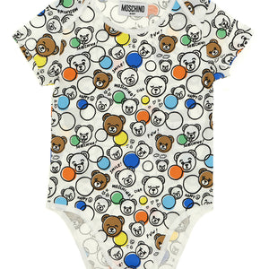 Moschino Baby Bear 2-pack Body