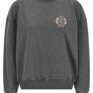Brunello Cucinelli Coat Of Arms Embroidered Sweatshirt