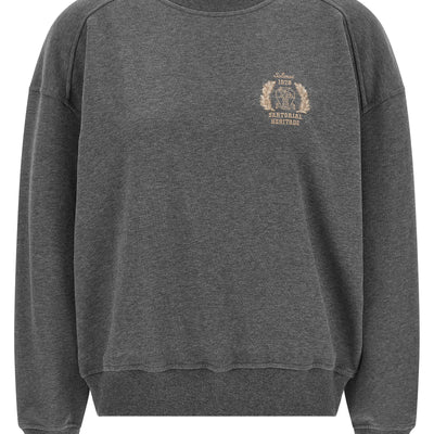Brunello Cucinelli Coat Of Arms Embroidered Sweatshirt