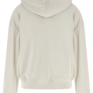 Brunello Cucinelli Shiny Zipper Pull Hoodie