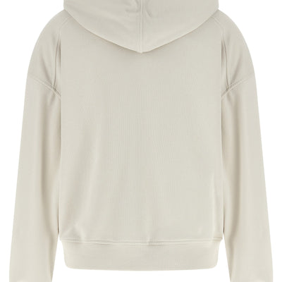Brunello Cucinelli Shiny Zipper Pull Hoodie