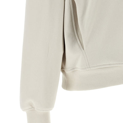 Brunello Cucinelli Shiny Zipper Pull Hoodie