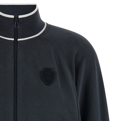 Brunello Cucinelli Heraldic Patch Sweatshirt