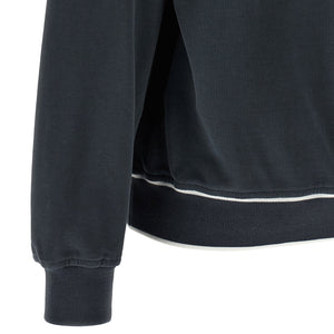Brunello Cucinelli Heraldic Patch Sweatshirt