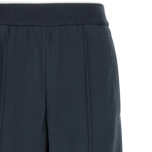 Brunello Cucinelli Joggers With Frontal Stitching Detail