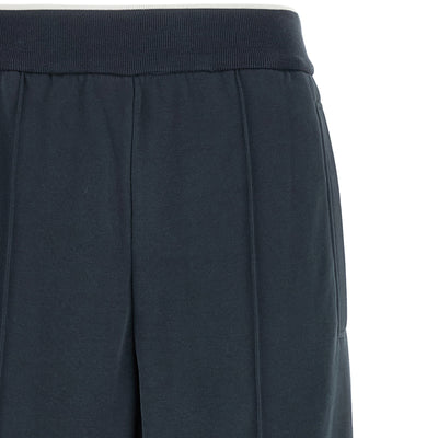 Brunello Cucinelli Joggers With Frontal Stitching Detail