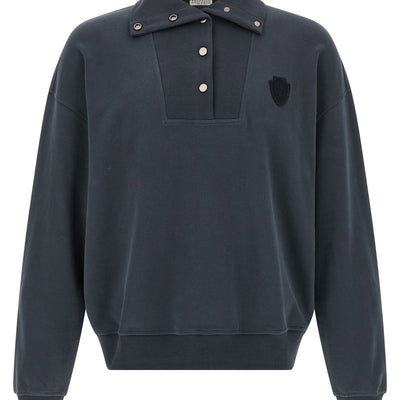 Brunello Cucinelli Smooth Sweatshirt