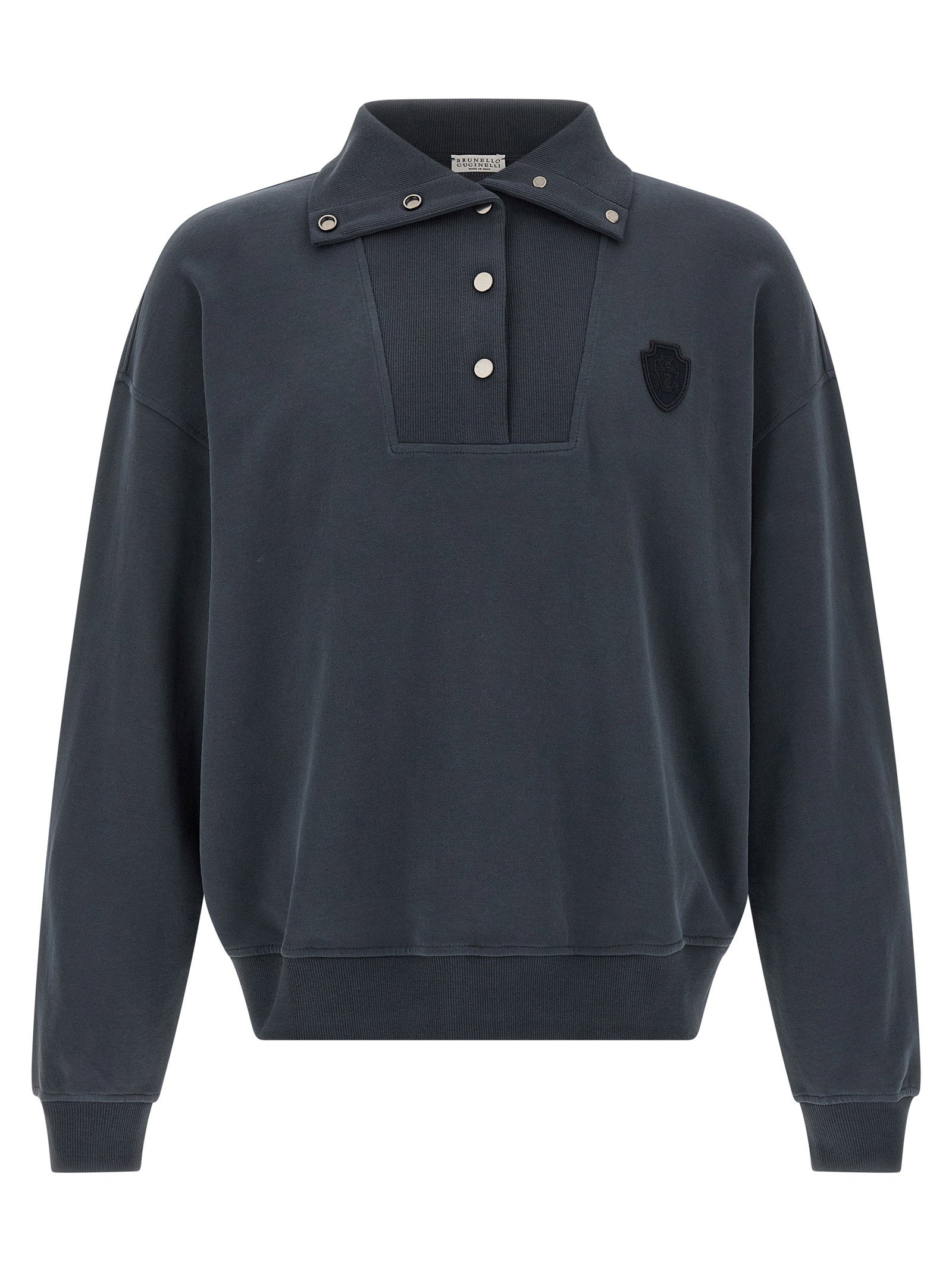 Brunello Cucinelli Smooth Sweatshirt