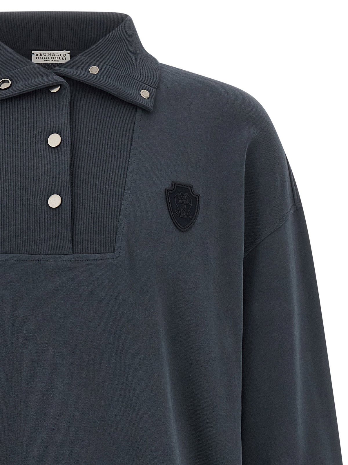 Brunello Cucinelli Smooth Sweatshirt