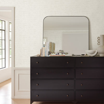Tessier Faux Grasscloth Wallpaper