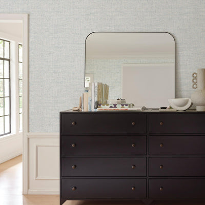 Tessier Faux Grasscloth Wallpaper