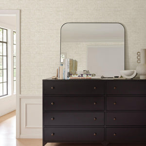 Tessier Faux Grasscloth Wallpaper