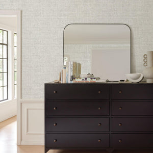 Tessier Faux Grasscloth Wallpaper