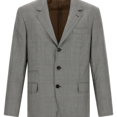 Brunello Cucinelli Prince Of Wales Blazer
