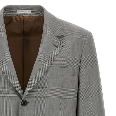 Brunello Cucinelli Prince Of Wales Blazer