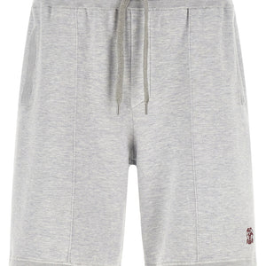 Brunello Cucinelli Double Knit Bermuda Shorts