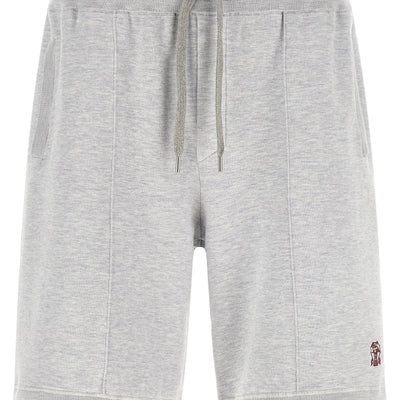 Brunello Cucinelli Double Knit Bermuda Shorts