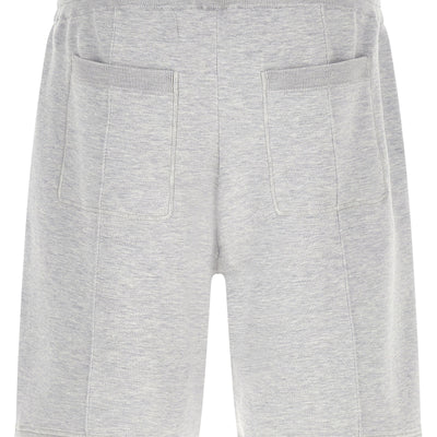 Brunello Cucinelli Double Knit Bermuda Shorts
