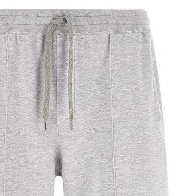 Brunello Cucinelli Double Knit Bermuda Shorts