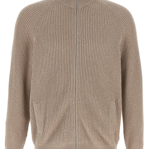 Brunello Cucinelli Zip Cardigan
