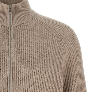 Brunello Cucinelli Zip Cardigan
