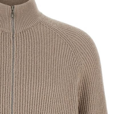 Brunello Cucinelli Zip Cardigan