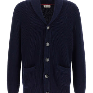 Brunello Cucinelli Malfilé Cotton Cardigan