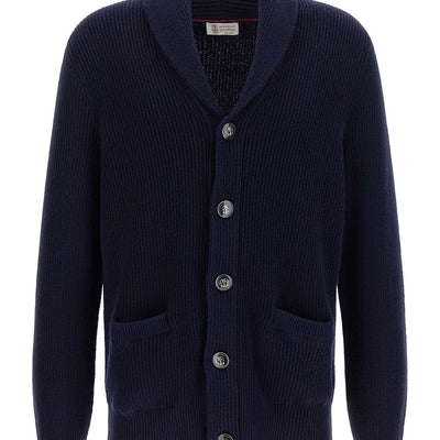 Brunello Cucinelli Malfilé Cotton Cardigan