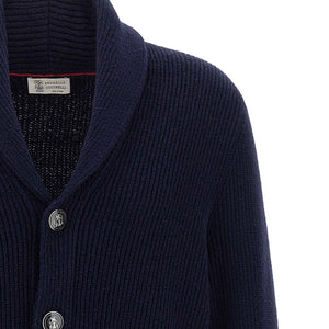 Brunello Cucinelli Malfilé Cotton Cardigan