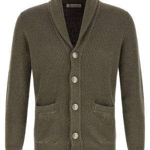 Brunello Cucinelli Malfilé Cotton Cardigan