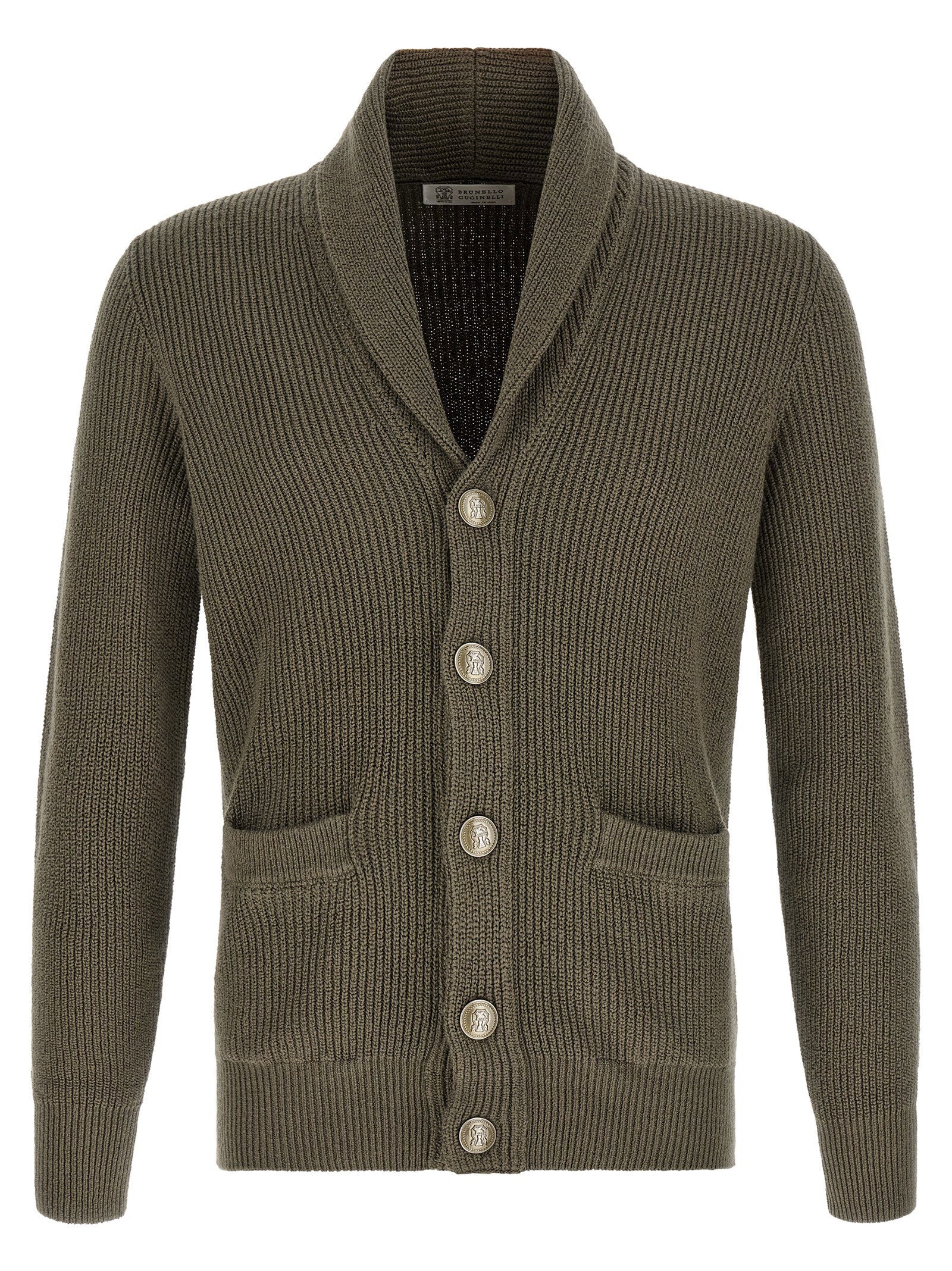 Brunello Cucinelli Malfilé Cotton Cardigan