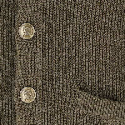 Brunello Cucinelli Malfilé Cotton Cardigan