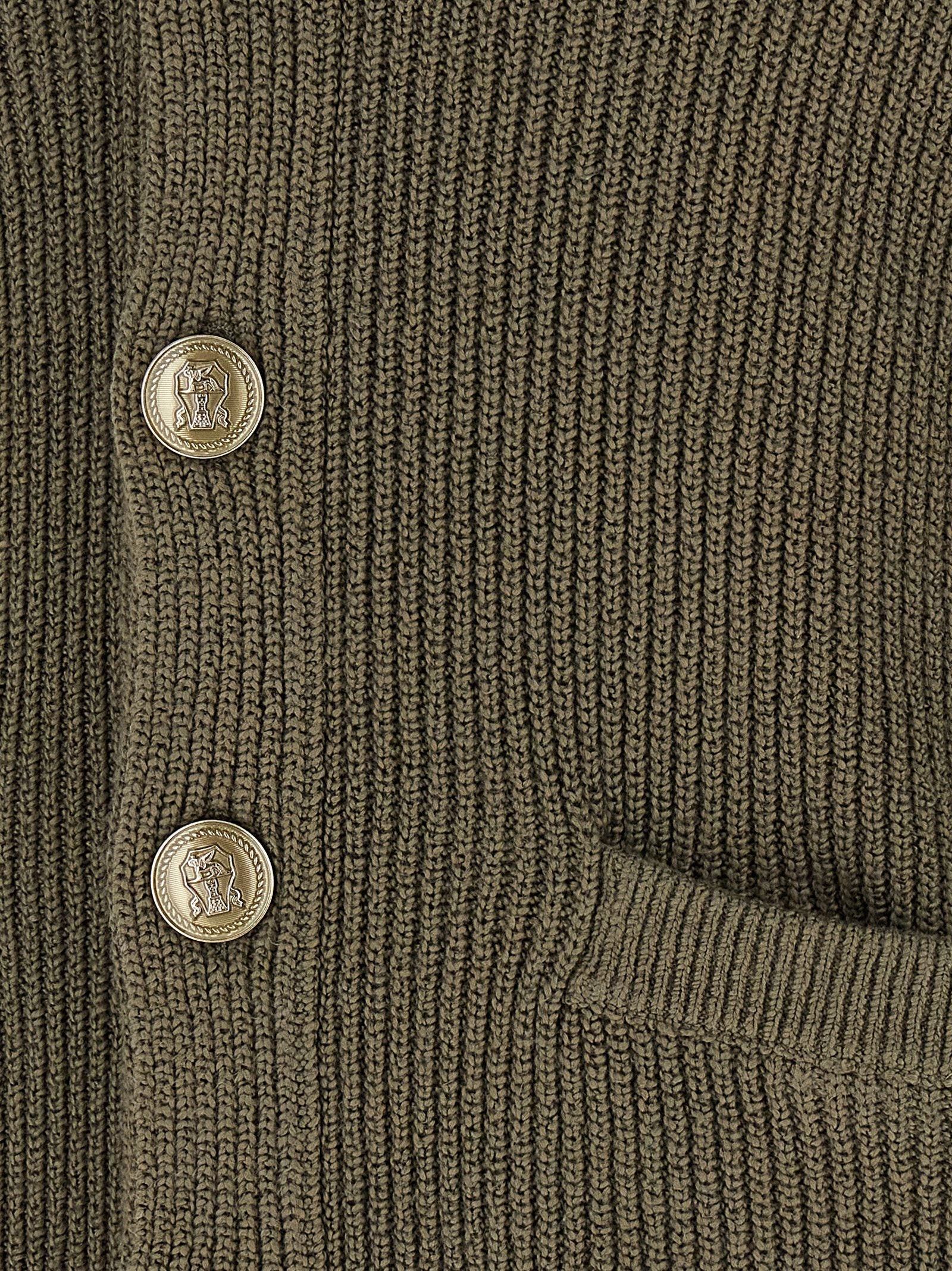 Brunello Cucinelli Malfilé Cotton Cardigan