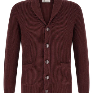 Brunello Cucinelli Malfilé Cotton Cardigan