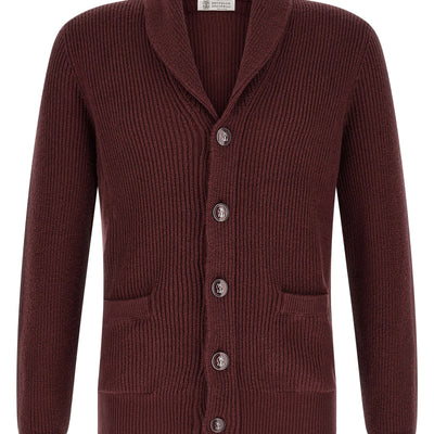 Brunello Cucinelli Malfilé Cotton Cardigan