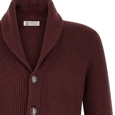 Brunello Cucinelli Malfilé Cotton Cardigan