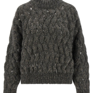 Brunello Cucinelli Dazzling Waves Sweater