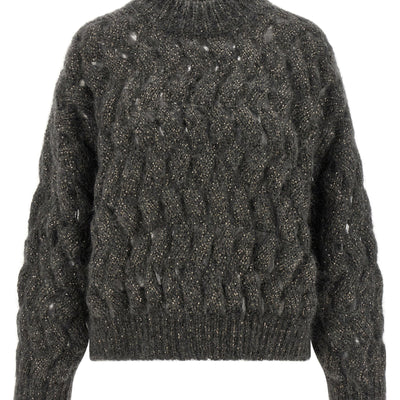Brunello Cucinelli Dazzling Waves Sweater