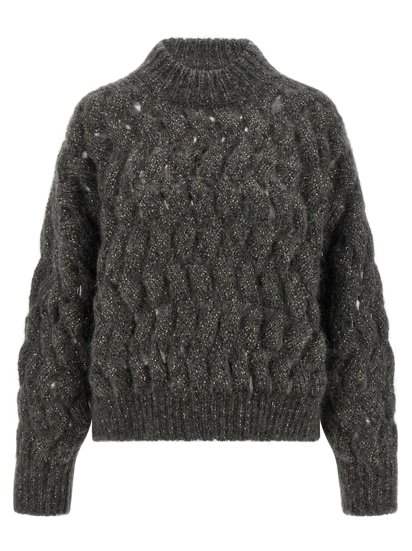 Brunello Cucinelli Dazzling Waves Sweater