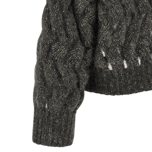 Brunello Cucinelli Dazzling Waves Sweater
