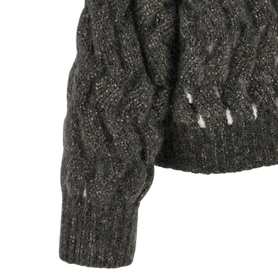 Brunello Cucinelli Dazzling Waves Sweater