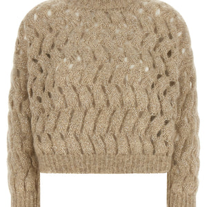 Brunello Cucinelli Dazzling Waves Sweater