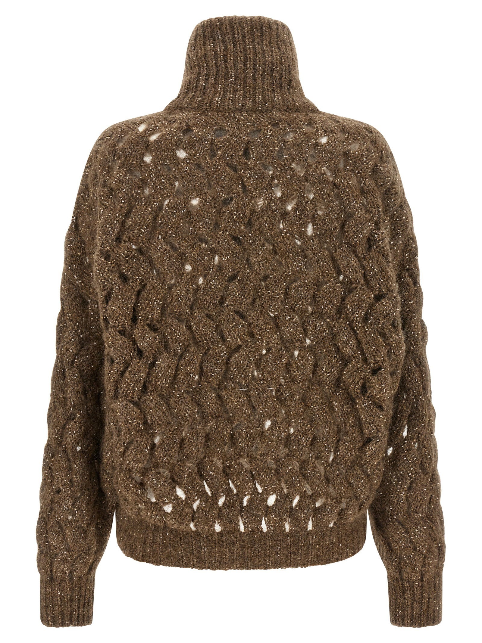 Brunello Cucinelli Dazzling Waves Cardigan