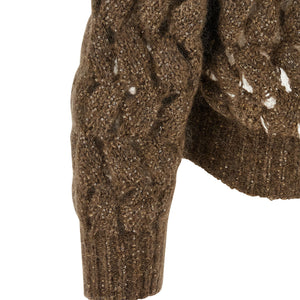 Brunello Cucinelli Dazzling Waves Cardigan
