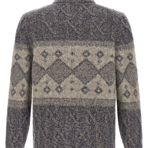 Brunello Cucinelli Chiné Yarn Cardigan